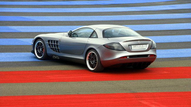 Обои картинки фото mercedes, slr, автомобили, benz, daimler, ag, германия