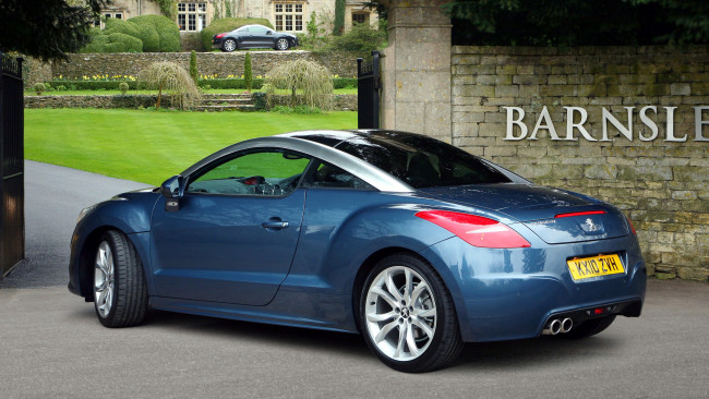 Обои картинки фото peugeot, rcz, автомобили, citroen, psa, франция