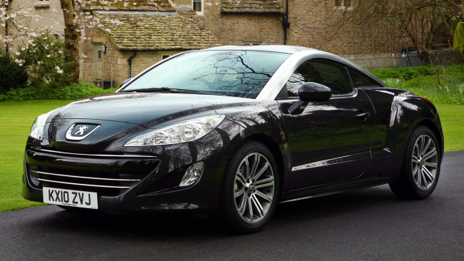 Обои картинки фото peugeot, rcz, автомобили, citroen, psa, франция