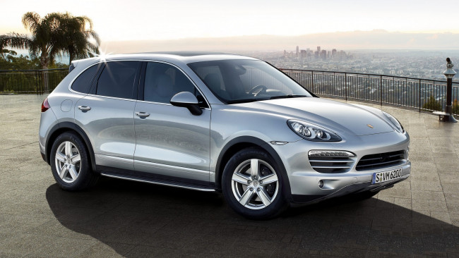 Обои картинки фото porsche, cayenne, автомобили, германия, элитные, спортивные