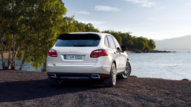 Обои картинки фото porsche, cayenne, автомобили, германия, спортивные, элитные