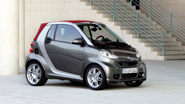 Обои картинки фото smart, автомобили, германия, малый, класс, daimler, ag, особо