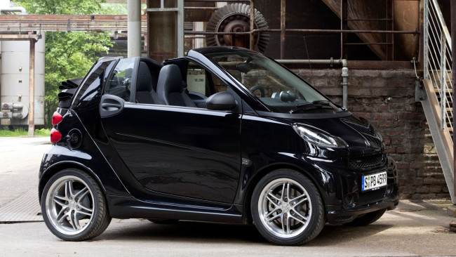 Обои картинки фото smart, автомобили, германия, малый, класс, особо, daimler, ag