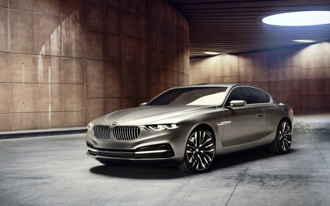 Обои картинки фото автомобили, bmw, gran, lusso, coupe, 2013, pininfarina