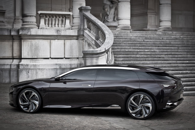 Обои картинки фото 2012, citroen, numero, concept, автомобили