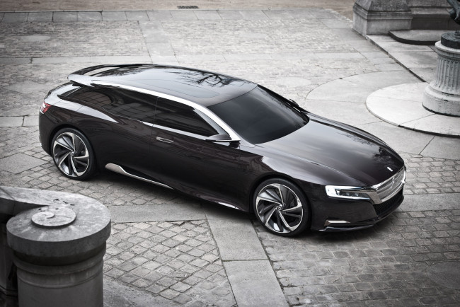 Обои картинки фото 2012, citroen, numero, concept, автомобили