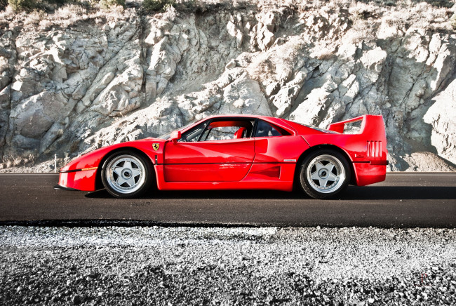 Обои картинки фото автомобили, ferrari, f40