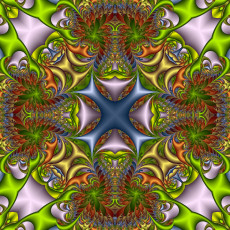 Картинка 3д+графика fractal+ фракталы узор фон цвета