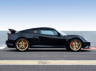 Картинка автомобили lotus 2014г темный s lf1 exige