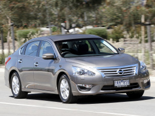 обоя автомобили, nissan, datsun, 2013г, l33, au-spec, altima