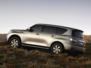 Картинка автомобили nissan datsun au-spec y62 patrol