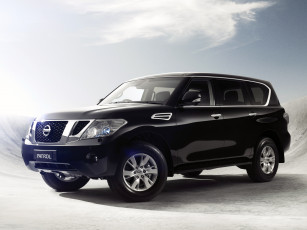 Картинка автомобили nissan datsun patrol y62 au-spec