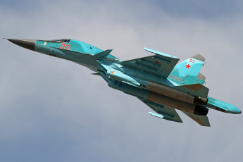 Картинка су-34 авиация боевые+самолёты бомбардировщик фронтовой