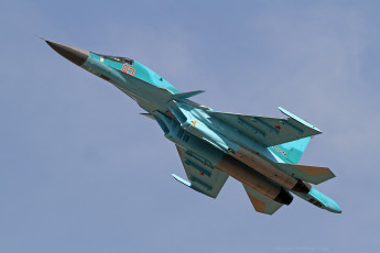 Картинка су-34 авиация боевые+самолёты бомбардировщик фронтовой