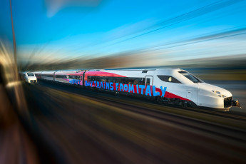 Картинка техника поезда состав скоростной