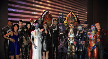 Картинка 3д+графика fantasy+ фантазия существа люди