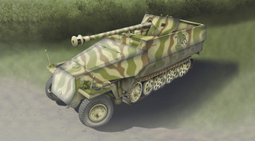 Картинка рисованные армия танк