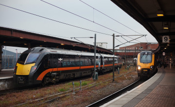 Картинка техника поезда дорога железная состав локомотив рельсы