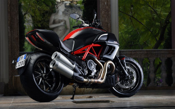Картинка мотоциклы ducati diavel
