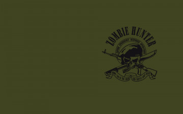 Картинка рисованные минимализм zombie