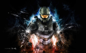 Картинка видео+игры halo+4 робот