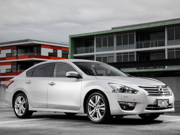 Обои картинки фото автомобили, nissan, datsun, l33, 2013г, altima, au-spec