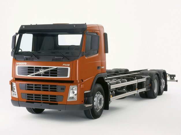 Обои картинки фото автомобили, volvo trucks, fm9, 6x2, volvo