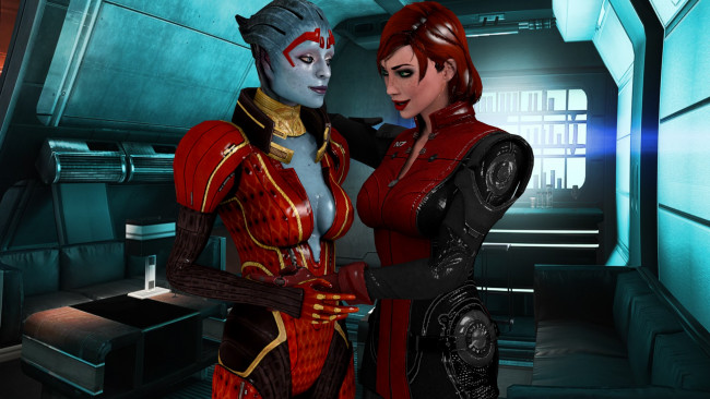 Обои картинки фото 3д графика, fantasy , фантазия, существо, девушка