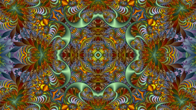 Обои картинки фото 3д графика, fractal , фракталы, узор, фон, цвета