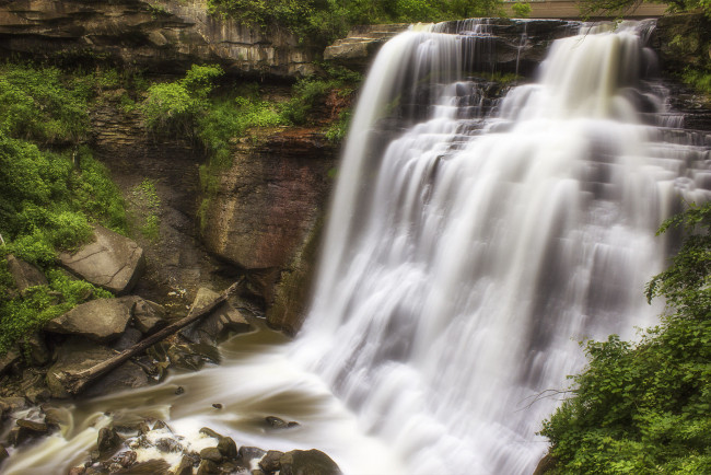 Обои картинки фото природа, водопады, водопад, река
