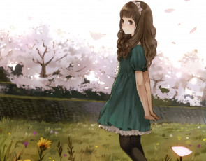 Картинка аниме unknown +другое девочка