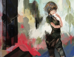 Картинка аниме unknown +другое девушка nababa