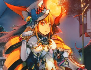 обоя аниме, kaku-san-sei million arthur, девочка