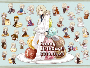 Картинка аниме uta+no+prince-sama парень малыши