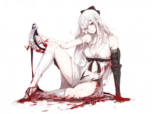 Картинка аниме оружие +техника +технологии drag-on dragoon