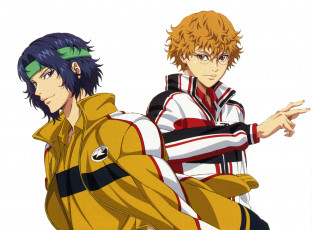 Картинка аниме prince+of+tennis парни