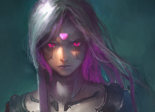 Картинка фэнтези роботы +киборги +механизмы киборг