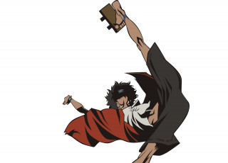 Картинка аниме samurai+champloo муген