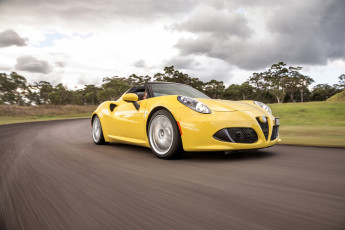 обоя автомобили, alfa romeo, 960, au-spec, 4c, spider, alfa, romeo, 2015г