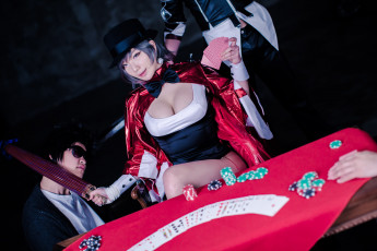 Картинка разное cosplay+ косплей hero warz девушка казино карты фишки