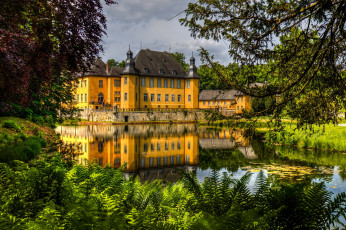 Картинка города -+пейзажи поместье парк