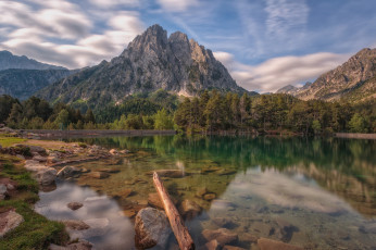 Картинка природа реки озера река лес