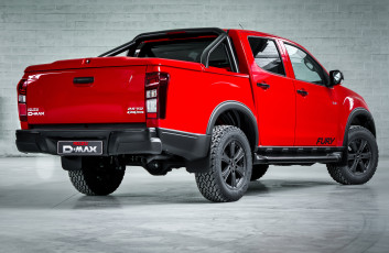 Картинка автомобили isuzu fury 2016г d-max cab double