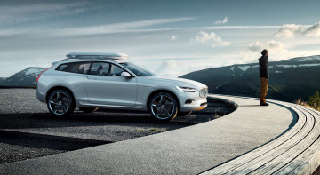 Картинка volvo+xc+coupe+2014 автомобили volvo crossover 2014 concept xc coupe