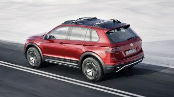 обоя volkswagen tiguan gte active concept 2016, автомобили, volkswagen, 2016, concept, tiguan, gte, active