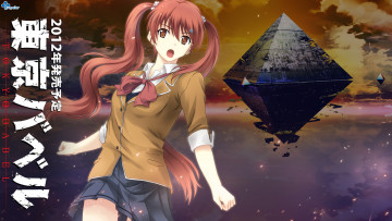 Картинка аниме tokyo+babel девушка