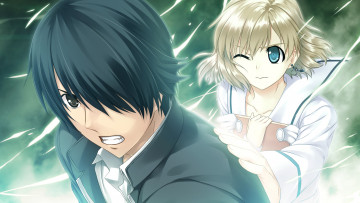 Картинка аниме tokyo+babel парень девочка