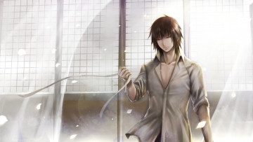 Картинка аниме utau парень