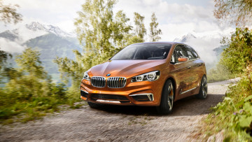 обоя bmw active tourer outdoor concept 2013, автомобили, bmw, 2013, concept, outdoor, active, tourer
