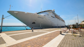 Картинка costa+neoclassica корабли лайнеры круиз лайнер